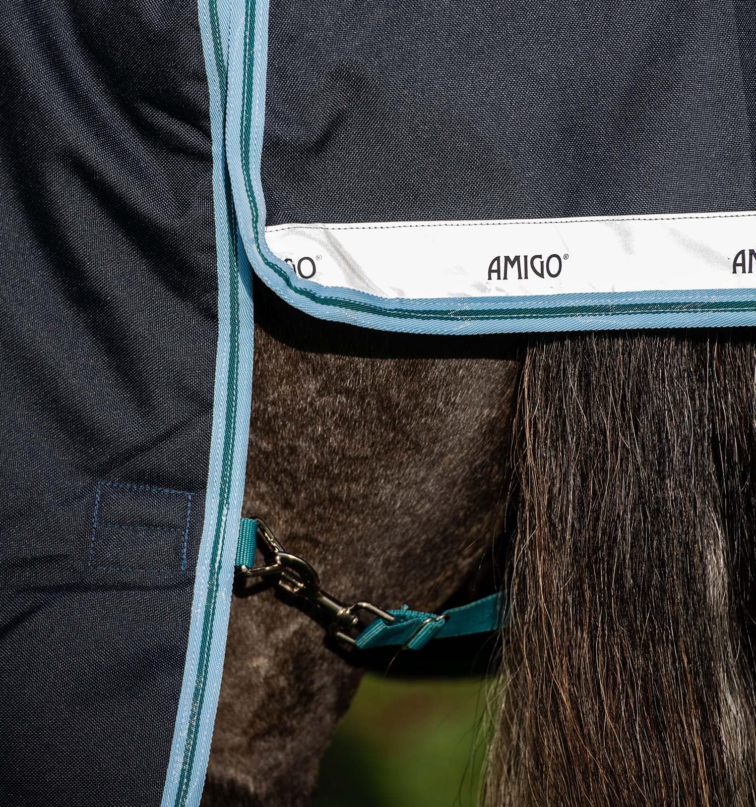 Horseware® Amigo® Bravo 12 Plus Turnout 250g - Image 7