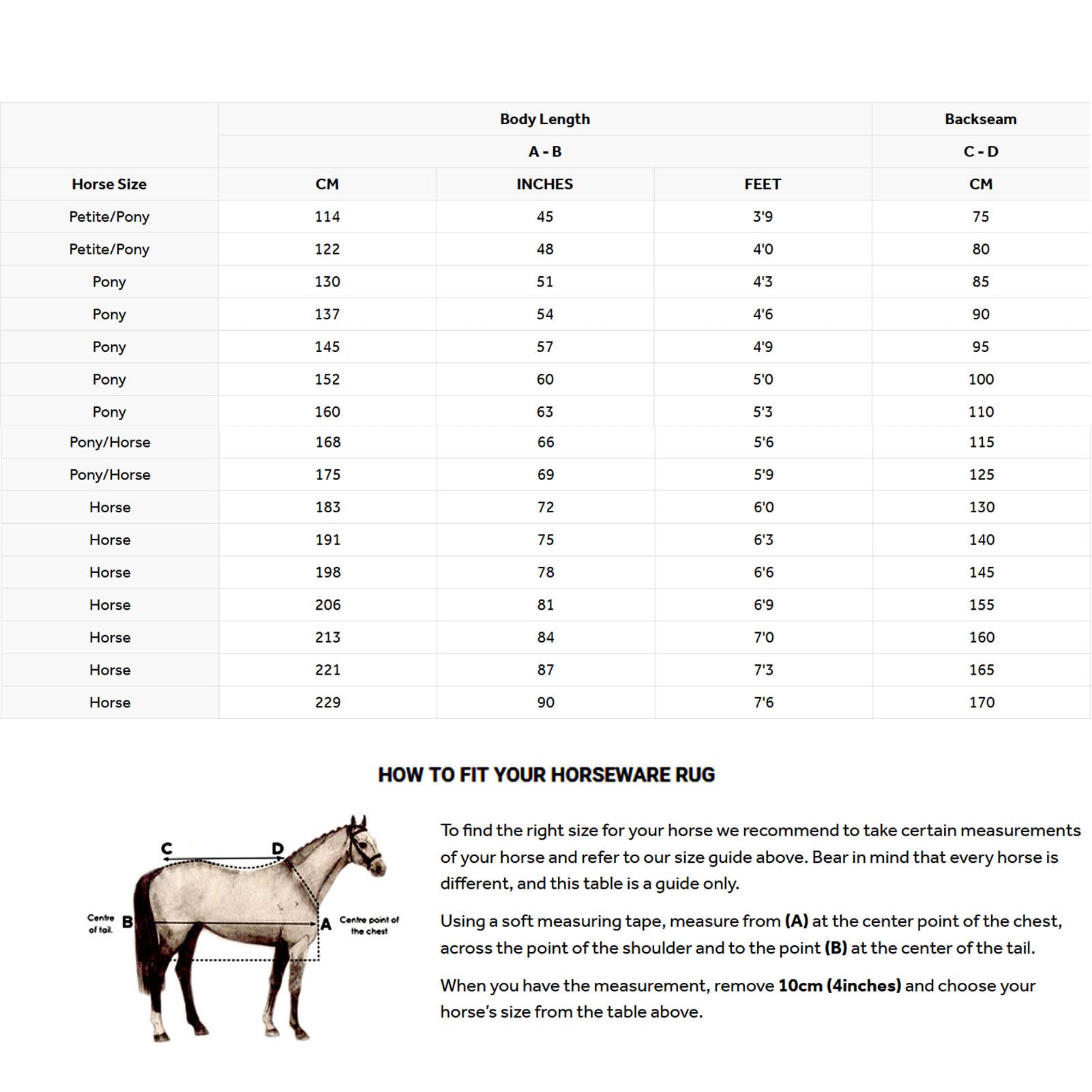Horseware® Amigo® Insulator (200g Medium) - Image 6