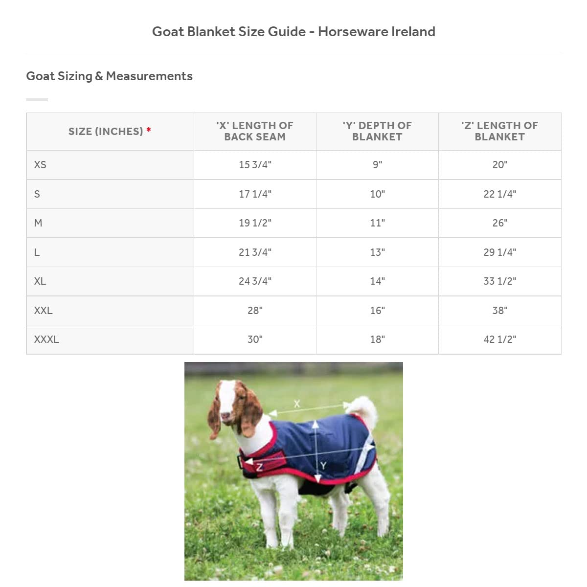 Horseware® Goat Coat (100g Light) - Image 3