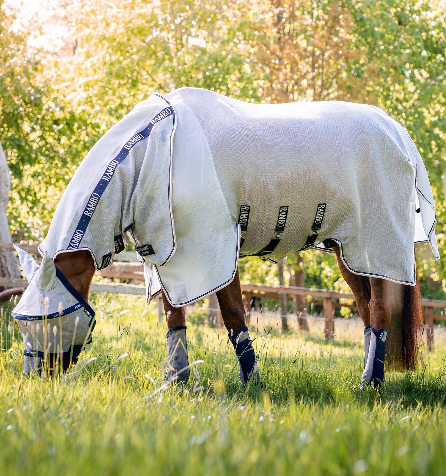 Horseware® Rambo® Protector Fly Sheet