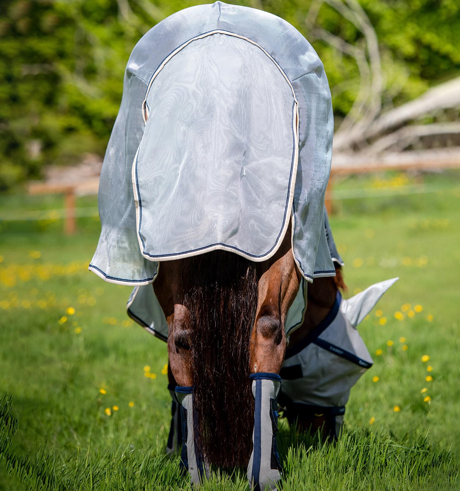 Horseware® Rambo® Protector Fly Sheet - Image 3