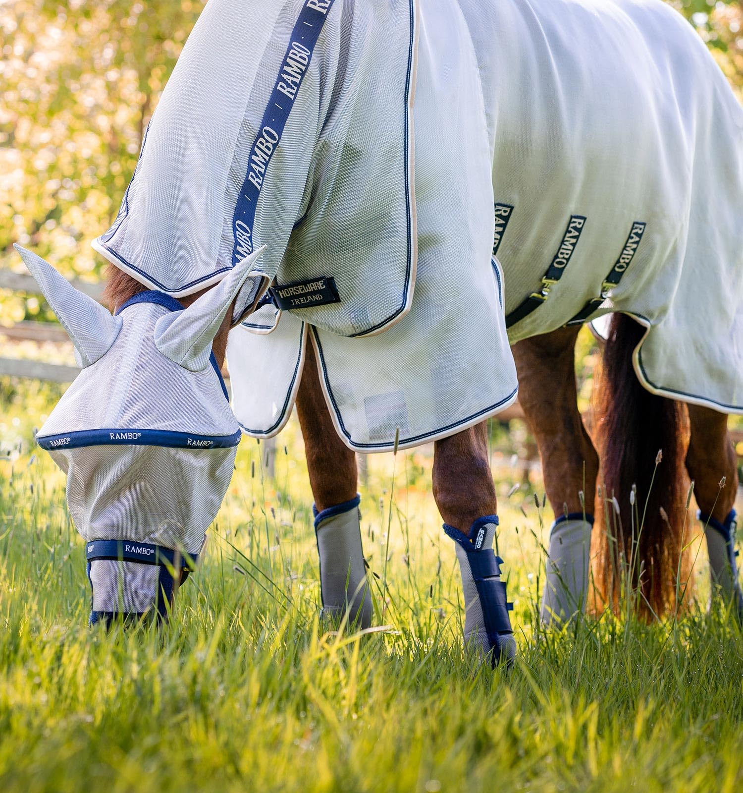 Horseware® Rambo® Protector Fly Sheet - Image 4