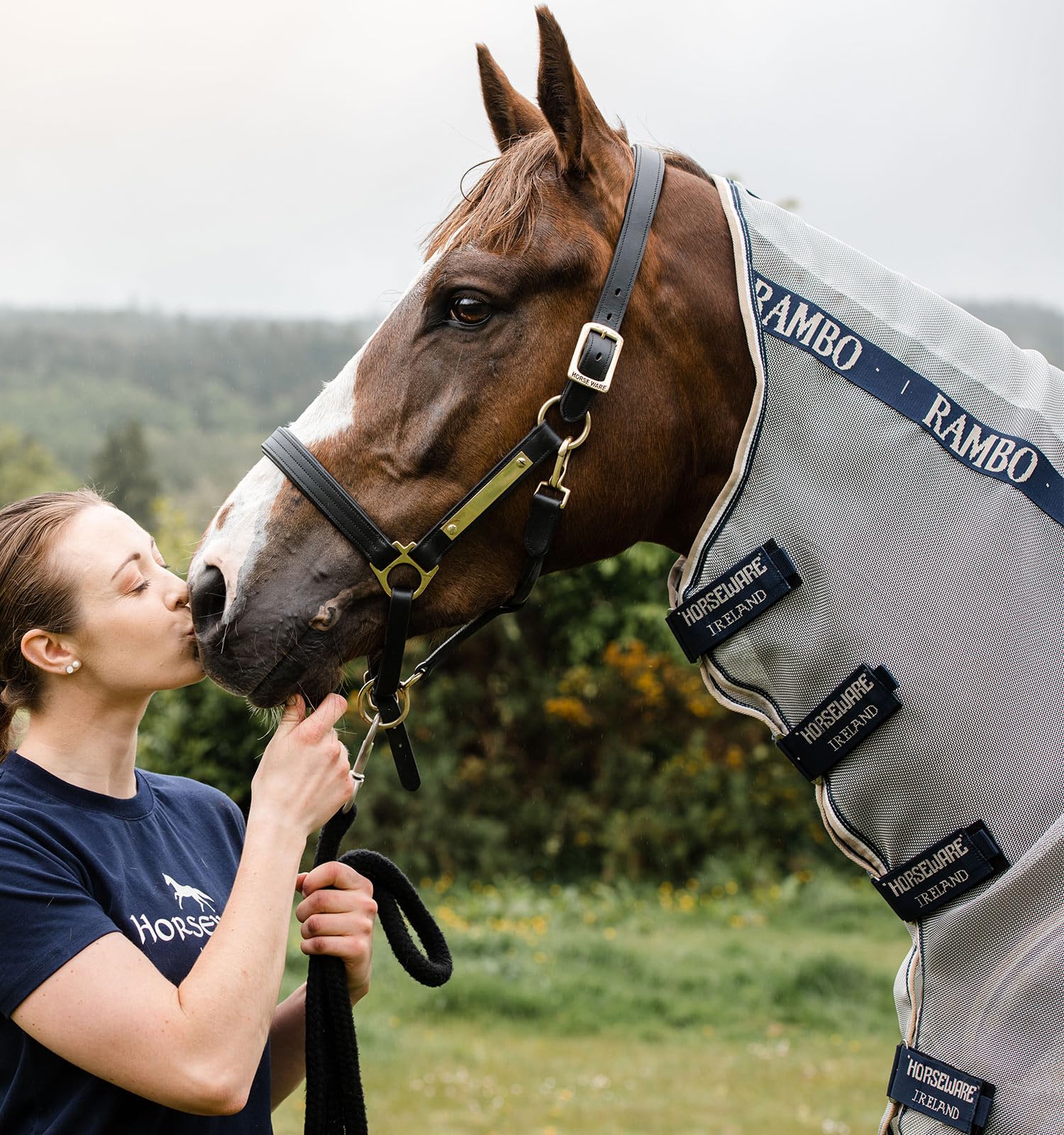 Horseware® Rambo® Protector Fly Sheet - Image 6