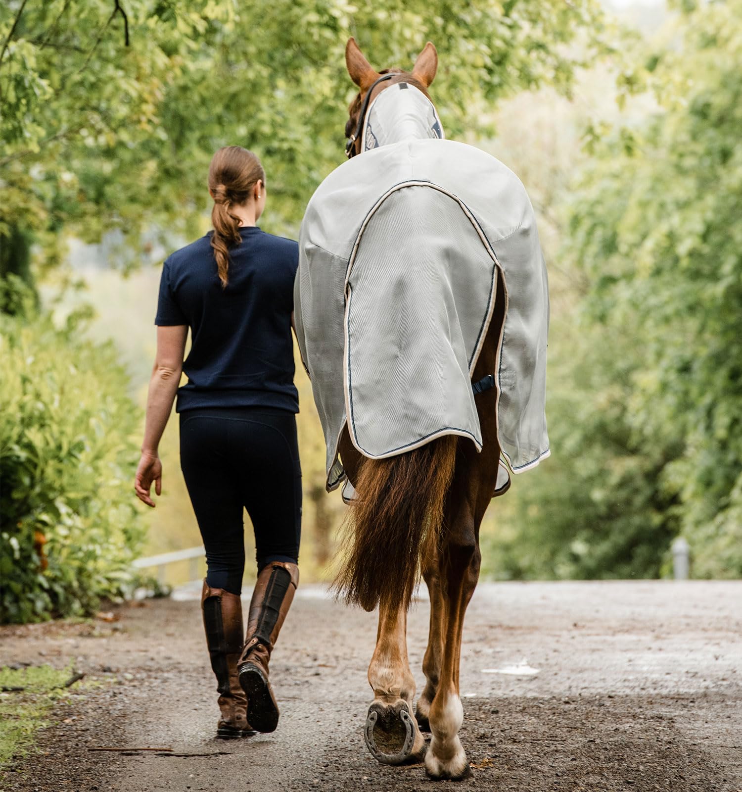 Horseware® Rambo® Protector Fly Sheet - Image 7